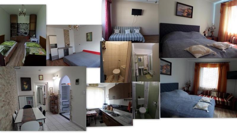 Bori Apartmanok Hajdúszoboszló Kültér fotó